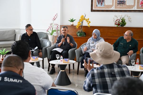 Investasi Sumut Tumbuh Positif, Industri Kimia dan Farmasi Jadi Penyumbang Terbesar