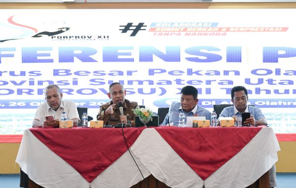 Jadwal Porprovsu 2026 Bergeser ke 1–9 Desember, KONI Sumut Pastikan Seluruh Nomor Pertandingan Tetap Digelar