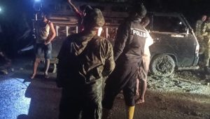 Jalan Nasional Kabanjahe–Aceh Tenggara Longsor, Polres Karo dan TNI Sigap Buka Akses Jalan