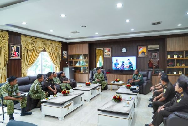 Jampidmil Kejagung, Pangdam I/BB, Kodam I/Bukit Barisan