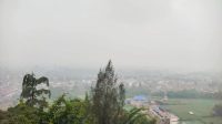 Kabut Asap Selimuti Berastagi, BPBD Karo Imbau Warga Gunakan Masker dan Kurangi Aktivitas di Luar Ruangan