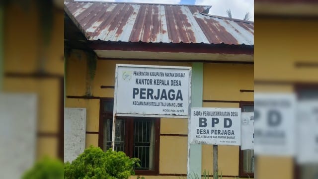 Kantor Desa Perjaga Tak Terawat, Bendahara Mengaku Tak Tahu Belanja, Warga Desak APH Audit Dana Desa 2025–2026