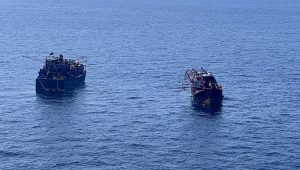 Kapal Ikan Tubrukan di Perairan Bintan, Satu Awak Hilang! Tim SAR Gabungan Lakukan Pencarian
