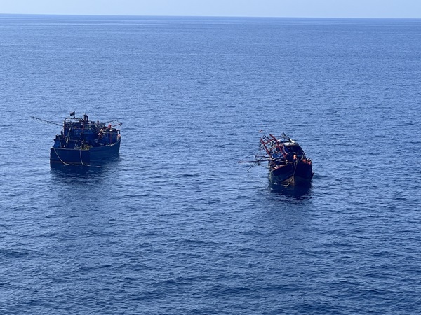 Kapal Ikan Tubrukan di Perairan Bintan, Satu Awak Hilang! Tim SAR Gabungan Lakukan Pencarian