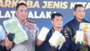 Kapal Tanker Global 168 Diduga Selundupkan 1,16 Ton Ketamine, Kapolri Ungkap Kasus di Belawan