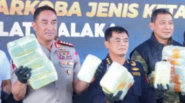 Kapal Tanker Global 168 Diduga Selundupkan 1,16 Ton Ketamine, Kapolri Ungkap Kasus di Belawan