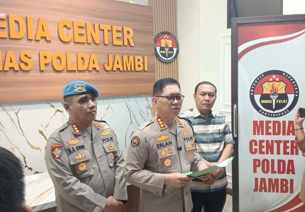Kasus Penipuan Rekrutmen Bintara Polri 2026, Dua Personel Polda Jambi Dijatuhi PTDH