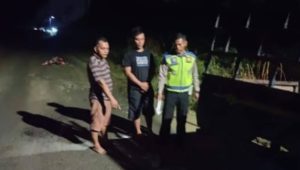 Kecelakaan di Dolok Masihul, Yamaha NMax Tabrak Pick-up Rusak di Bahu Jalan, Pengendara Luka Parah