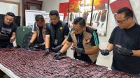 Kedok Bengkel, Polisi Bongkar Gudang Narkoba Percut Sei Tuan: 1152 Pot Getar Ditemukan