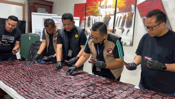Kedok Bengkel, Polisi Bongkar Gudang Narkoba Percut Sei Tuan: 1152 Pot Getar Ditemukan