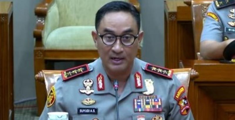 Komjen Suyudi Ario Seto Resmi Disetujui Jadi Kapolri, Gantikan Jenderal Listyo Sigit Prabowo