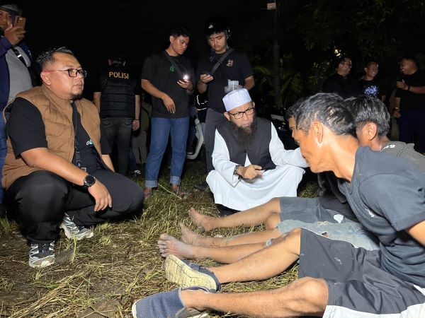 Malam-malam, Polrestabes Medan Obrak-Abrik Sarang Narkoba Jermal 12:3 Pelamu Goll, Belasan Paket Narkoba Disita