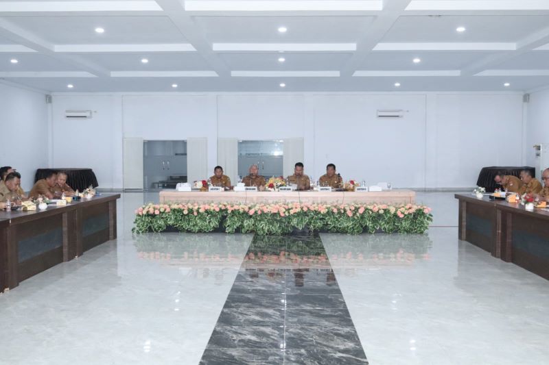 Menguatkan Integritas dan Kualitas Anggaran, Wabup Asahan Pimpin Rakorpem Oktober 2026