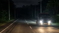 Miris! Lampu Penerangan Jalan Mati Total di Jalur Salak - Sukaramate Pakpak Bharat, Pengendara Malam Kesulitan, Nyawa Terancam