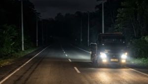 Miris! Lampu Penerangan Jalan Mati Total di Jalur Salak - Sukaramate Pakpak Bharat, Pengendara Malam Kesulitan, Nyawa Terancam