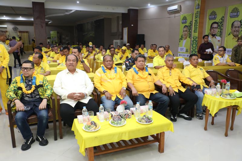 Musda XI Golkar Asahan, Ahmad Doli Kurnia Dorong Kader Pertahankan Kemenangan dan Tambah Kursi DPRD