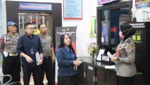 Ombudsman RI Perwakilan Sumut Nilai Pelayanan Publik di Polres Labuhanbatu