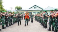 Pangdam I/BB, Mayjen TNI Hendy Antariksa, Kodim 0213/Nias, kunjungan kerja Pangdam, Gunungsitoli, profesionalisme prajurit TNI, TNI AD, Kepulauan Nias