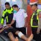 Patuh Toba 2026, Satlantas Polres Karo Timbun Jalan dan Kawal Ambulans Hingga ke RS