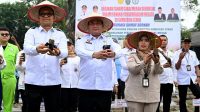 Peluncuran Kampus Mandiri Pangan, Pj Sekdaprov Sumut Dorong Perguruan Tinggi Jadi Contoh Pemanfaatan Lahan