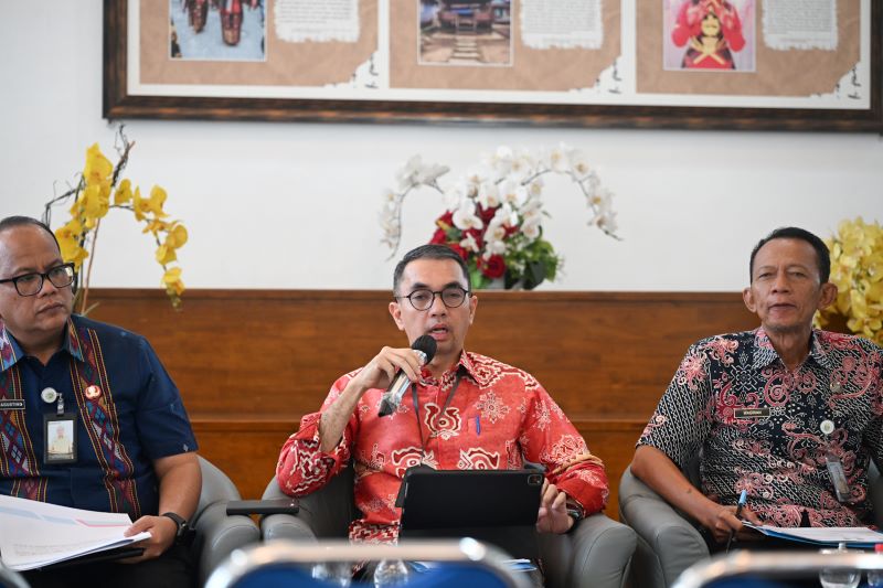 Pemprov Sumut Genjot Realisasi Pembangunan Daerah, Targetkan Tuntas Sebelum Akhir Tahun