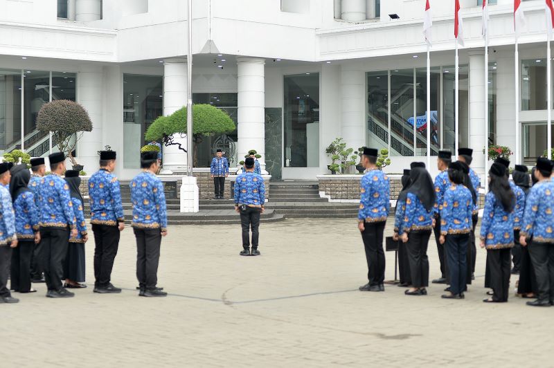 Pemprov Sumut Peringati Hari Kesaktian Pancasila dengan Khidmat