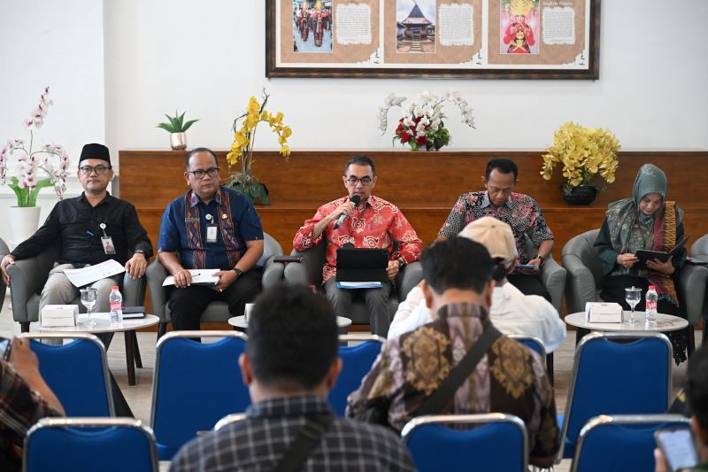 Pemprov Sumut Salurkan BKP Rp325 Miliar, Percepat Pembangunan Kabupaten/Kota