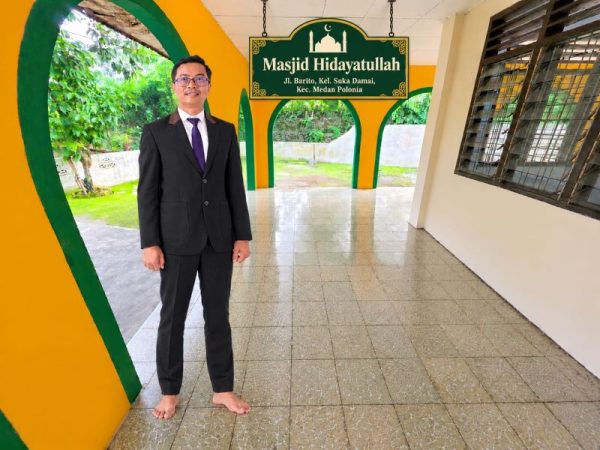 Pemuda ICMI Sumut: Apapun Bentuknya, Tolak Rencana Penggusuran Masjid Hidayatullah Polonia