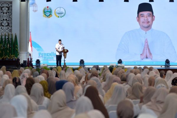 Pengajian Rutin ASN, Gubernur Sumut Tekankan Integritas Spiritual dan Adaptasi Digital
