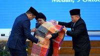 Pengukuhan Kepala BI Sumut, Gubernur Sumut Tekankan Pemerataan Ekonomi