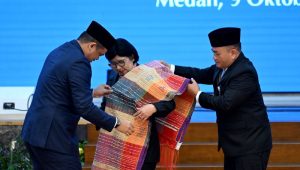 Pengukuhan Kepala BI Sumut, Gubernur Sumut Tekankan Pemerataan Ekonomi