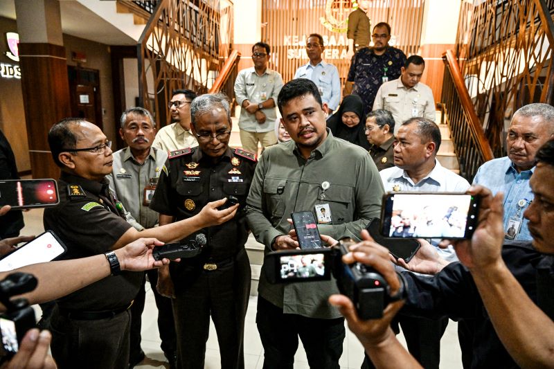 Perkuat Kolaborasi Pemprov Sumut–Kejati, Bobby Nasution Bahas Pembangunan 2027