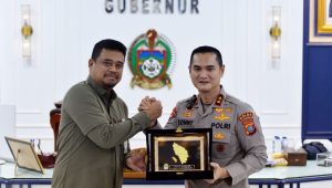 Perkuat Pemberantasan Narkoba, Gubernur Sumut Ajak Polda Sumut Rumuskan Perda Khusus