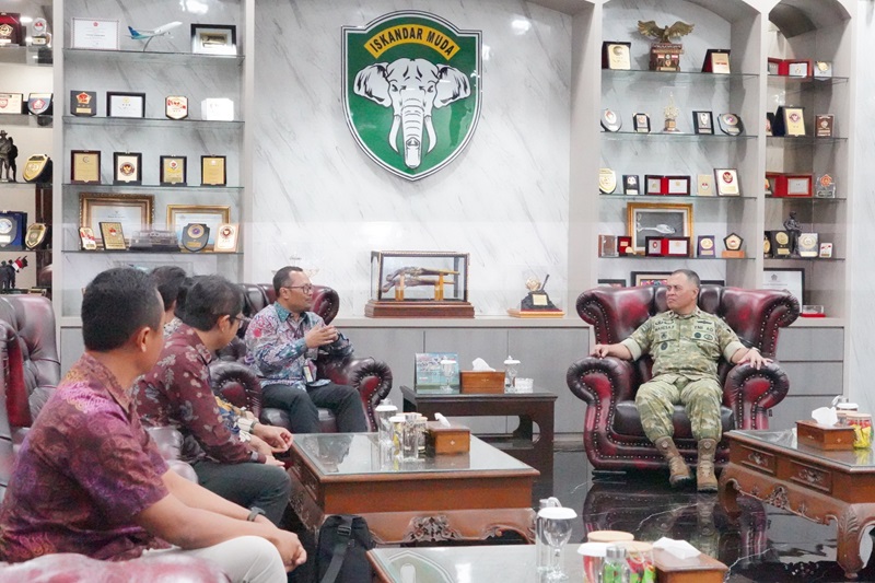 Pertamina Patra Niaga Regional Sumbagut Bangun Sinergi dengan Kodam Iskandar Muda untuk Jaga Keandalan Distribusi Energi