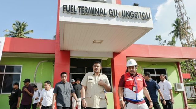 Pertamina Patra Niaga Regional Sumbagut Terima Kunjungan Gubernur Sumut, Perkuat Sinergi Kelancaran Distribusi BBM di Kepulauan Nias