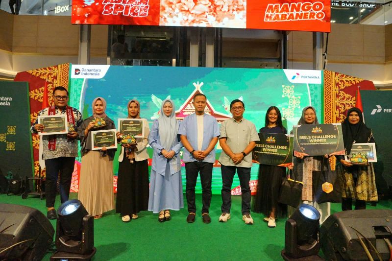 Pertamina SMEXPO Pekanbaru 2026 Ditutup, Catat Nilai Transaksi Hingga Ratusan Juta Rupiah