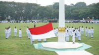 Pimpin Upacara Hari Santri 2026, Sekda Asahan Tekankan Peran Santri Menuju Indonesia Emas