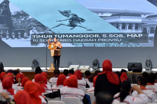 Pj Sekdaprov Sumut Harapkan HBB Jadi Mitra Strategis Pemerintah dalam Membangun Masyarakat