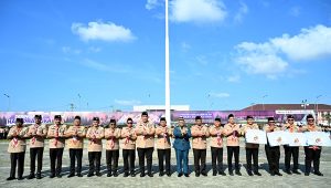 Pj Sekdaprov Sumut Tekankan Nilai Satya dan Darma Pramuka Harus Hidup dalam Keseharian