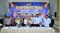 Polda Jambi, tambang emas ilegal, PETI Jambi, kasus penambangan emas tanpa izin, 71 tersangka PETI, barang bukti emas 3,5 kilogram, Kapolda Jambi Widodo