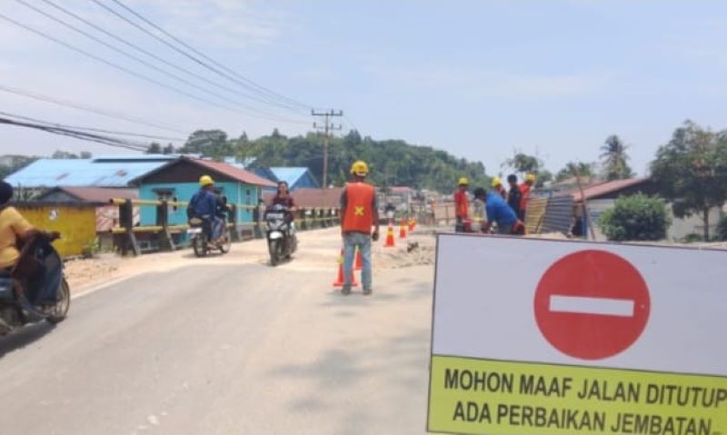 Polemik Pembangunan Jembatan Moawô, CV.Surya Sejahtera Perkasa Buka Suara