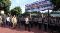Polres Asahan menyiapkan 457 personel untuk mengamankan pelaksanaan Pemilihan Kepala Desa (Pilkades) Serentak 2026 yang akan berlangsung di 43 desa pada 18 kecamatan di Kabupaten Asahan.