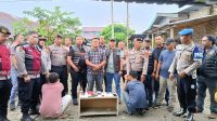 Polres Labuhanbatu dan BNNK Labura Gelar OSN, Dua Pria Diamankan dengan Sabu