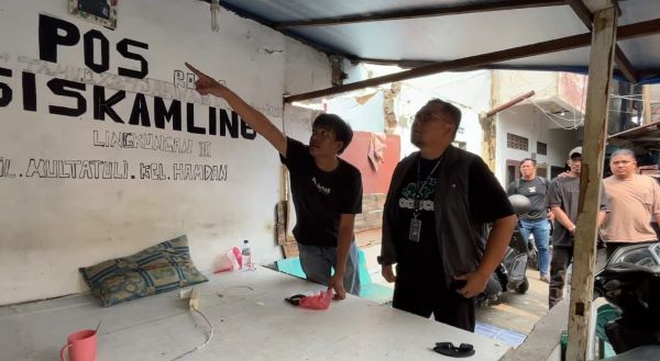 Polrestabes Medan Gerebek Sarang Narkoba di Multatuli, Pos Siskamling Disulap Jadi Lapak Sabu dan Ganja