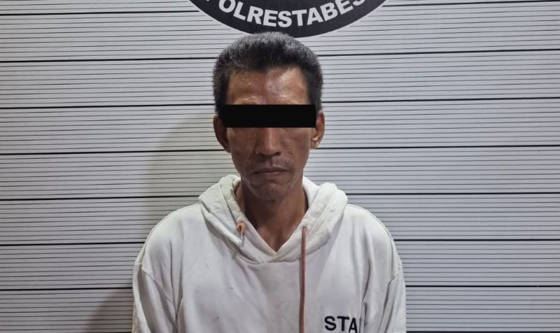 Polrestabes Medan Tangkap Pengedar Sabu Wilayah Sunggal: Barbut 8 Paket Dalam Kotak Rokok