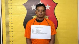 Polsek Kualuh Leidong Amankan Pria Diduga Edarkan Sabu, Barang Bukti 7,65 Gram