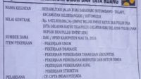 Potensi Gagal Konstruksi!! Proyek Rp.4,4 Miliar di Kabupaten Nias Terancam Tak Selesai, Kontraktor Diduga Abai Potensi Gagal Konstruksi!! Proyek Rp.4,4 Miliar di Kabupaten Nias Terancam Tak Selesai, Kontraktor Diduga Abai
