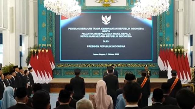Prabowo Reshuffle Kabinet 1 Oktober 2026, Listyo Sigit Jadi KSP dan Suyudi Ario Seto Resmi Kapolri Prabowo Reshuffle Kabinet 1 Oktober 2026, Listyo Sigit Jadi KSP dan Suyudi Ario Seto Resmi Kapolri