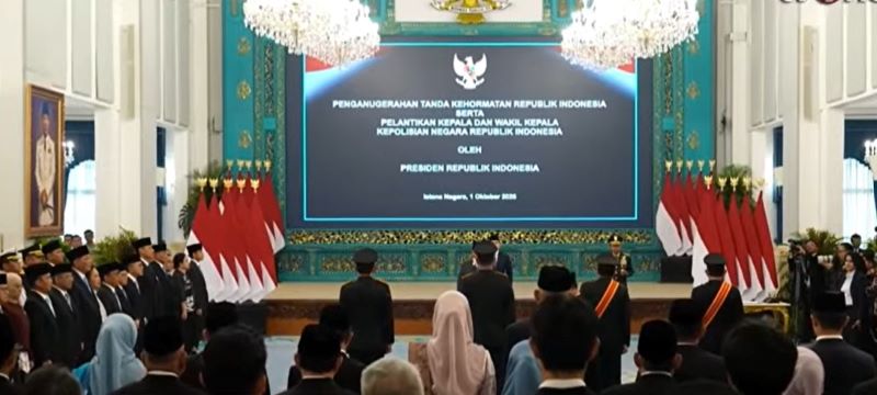 Prabowo Reshuffle Kabinet 1 Oktober 2026, Listyo Sigit Jadi KSP dan Suyudi Ario Seto Resmi Kapolri