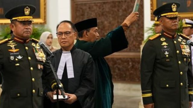 Prabowo Tukar Posisi Dua Jenderal TNI, Maruli Simanjuntak Jadi Wakil Panglima dan Tandyo Budi Revita KSAD